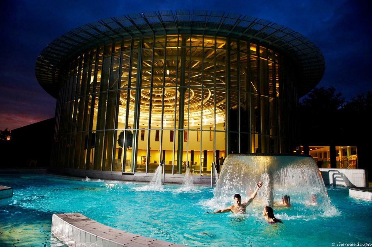 Appartement La Fontaine Spa Eksteriør billede