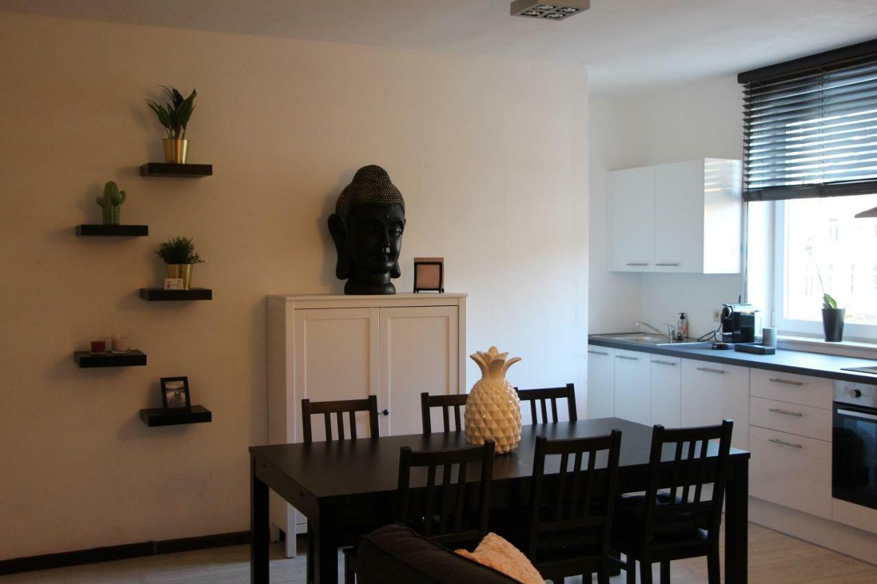 Appartement La Fontaine Spa Eksteriør billede